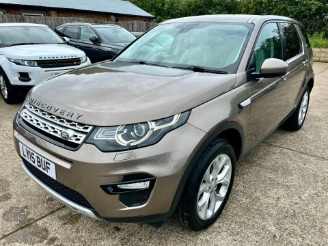 Land Rover Discovery Sport 2.2 Sd4 Hse LY15BUF Brown #6