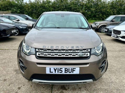 Land Rover Discovery Sport 2.2 Sd4 Hse LY15BUF Brown #3