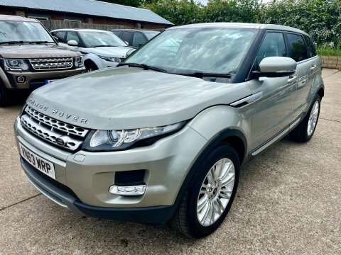Land Rover Range Rover Evoque 2.2 Sd4 Prestige VN63WRP Gold #6