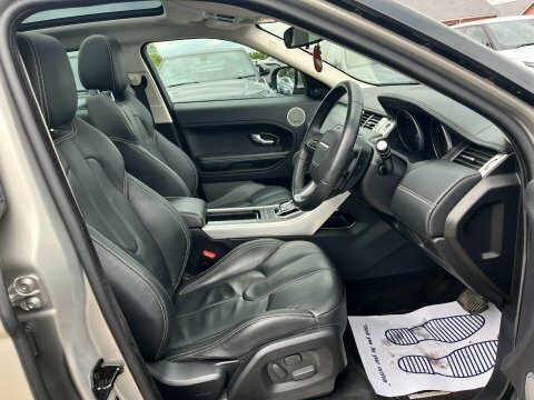 Land Rover Range Rover Evoque 2.2 Sd4 Prestige VN63WRP Gold #4