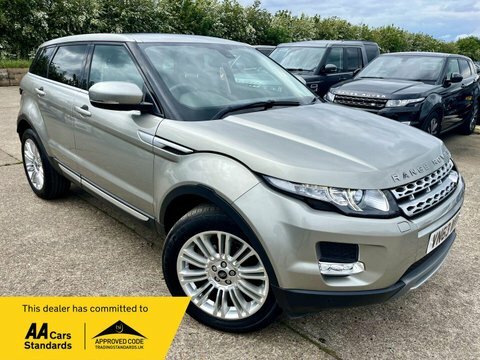 Land Rover Range Rover Evoque 2.2 Sd4 Prestige Gold
