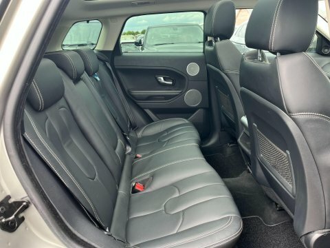 Land Rover Range Rover Evoque 2.2 Sd4 Prestige VN63WRP Gold #2