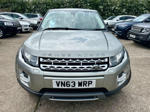 Land Rover Range Rover Evoque 2.2 Sd4 Prestige VN63WRP Gold #3