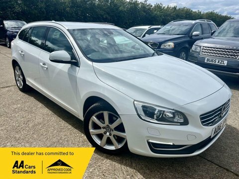 Volvo V60 2.0 D4 Se White