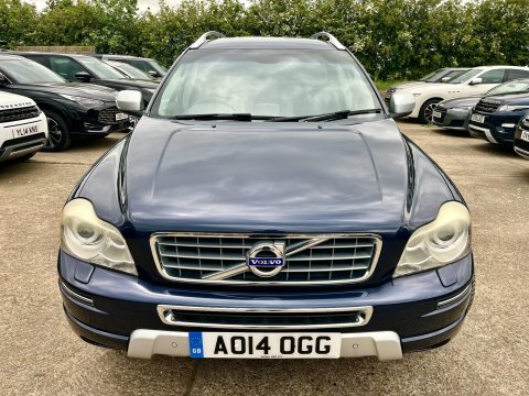 Volvo XC90 2.4 D5 Executive Blue #3