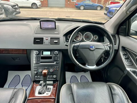 Volvo XC90 2.4 D5 Executive Blue #5