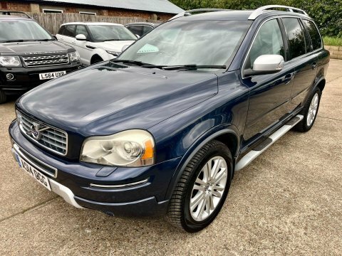 Volvo XC90 2.4 D5 Executive Blue #6