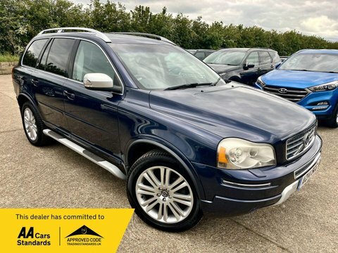 Volvo XC90 2.4 D5 Executive Blue