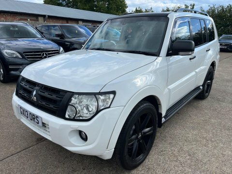 Mitsubishi Shogun 3.2 Di-dc Sg4 White #3