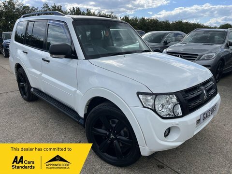 Mitsubishi Shogun 3.2 Di-dc Sg4 White