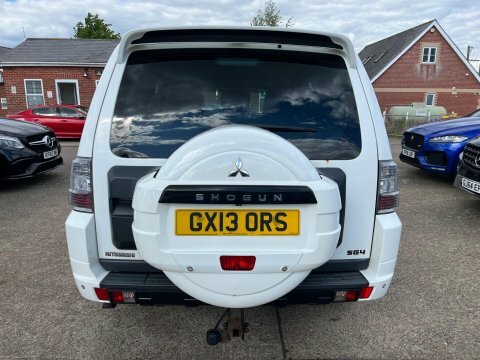 Mitsubishi Shogun 3.2 Di-dc Sg4 White #6