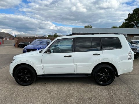 Mitsubishi Shogun 3.2 Di-dc Sg4 White #5