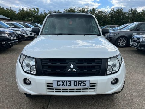 Mitsubishi Shogun 3.2 Di-dc Sg4 White #2