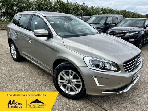 Volvo XC60 2.4 D5 Se Gold