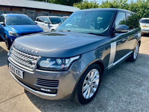 Land Rover Range Rover 3.0 Td V6 BU65XZL Grey #6