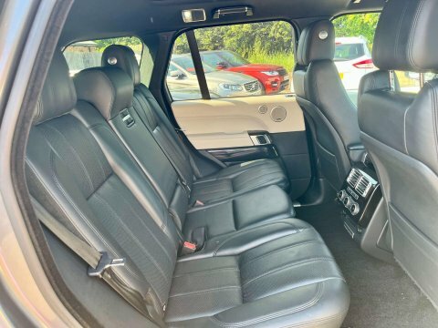 Land Rover Range Rover 3.0 Td V6 BU65XZL Grey #2