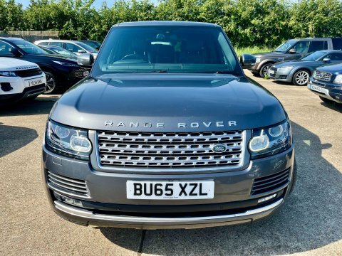 Land Rover Range Rover 3.0 Td V6 BU65XZL Grey #3