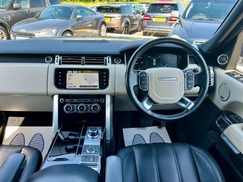 Land Rover Range Rover 3.0 Td V6 BU65XZL Grey #5