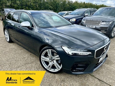 Volvo V90 2.0 T4 Gpf Grey