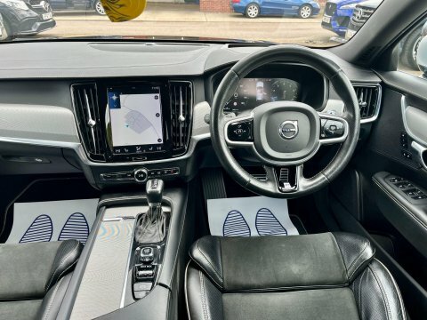 Volvo V90 2.0 T4 Gpf LJ68KMM Grey #5