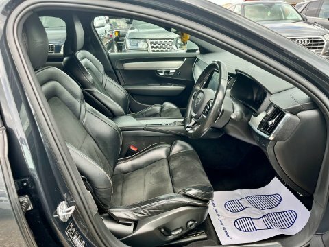 Volvo V90 2.0 T4 Gpf LJ68KMM Grey #4