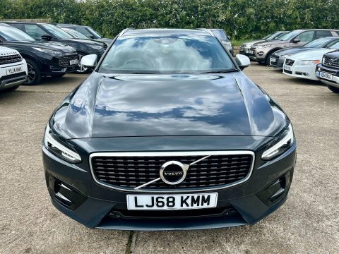Volvo V90 2.0 T4 Gpf LJ68KMM Grey #3