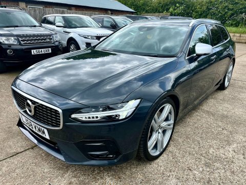 Volvo V90 2.0 T4 Gpf LJ68KMM Grey #6