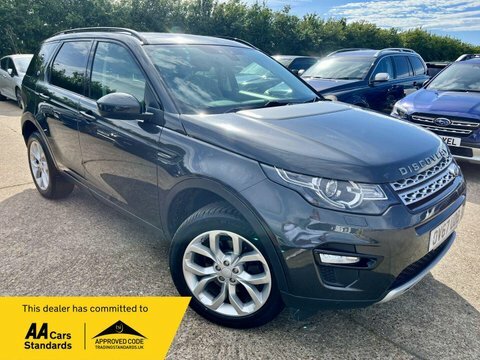 Land Rover Discovery Sport 2.0 Td4 Hse Grey