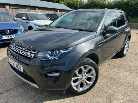 Land Rover Discovery Sport 2.0 Td4 Hse OV67UDB Grey #6