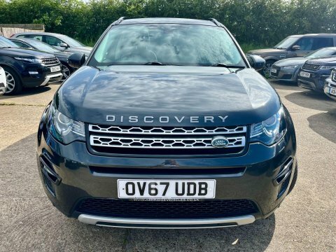 Land Rover Discovery Sport 2.0 Td4 Hse OV67UDB Grey #3