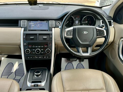 Land Rover Discovery Sport 2.0 Td4 Hse OV67UDB Grey #5