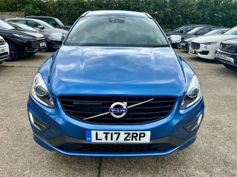Volvo XC60 2.4 D4 R-design LT17ZRP Blue #3