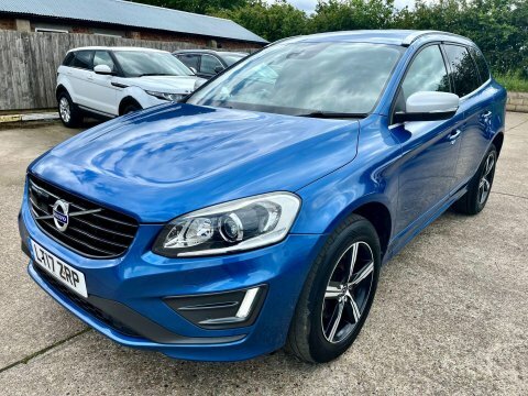 Volvo XC60 2.4 D4 R-design LT17ZRP Blue #6