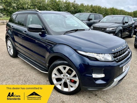 Land Rover Range Rover Evoque 2.2 Sd4 Dynamic Blue