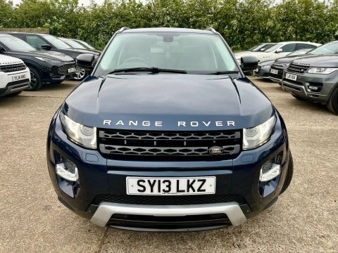 Land Rover Range Rover Evoque 2.2 Sd4 Dynamic SY13LKZ Blue #3