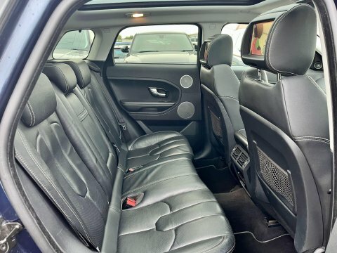 Land Rover Range Rover Evoque 2.2 Sd4 Dynamic SY13LKZ Blue #2