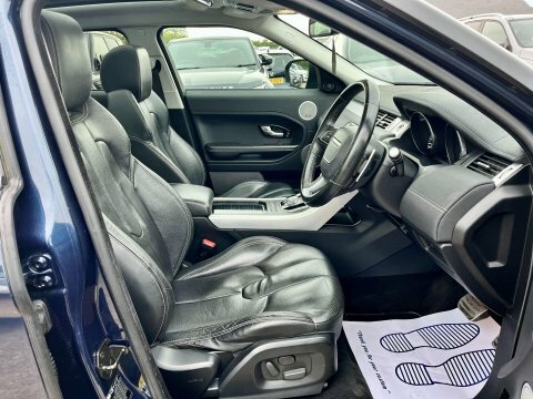 Land Rover Range Rover Evoque 2.2 Sd4 Dynamic SY13LKZ Blue #4