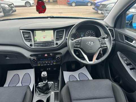 Hyundai Tucson 1.6 Gdi Blue NX18EGV Blue #5