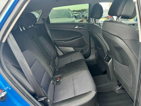 Hyundai Tucson 1.6 Gdi Blue NX18EGV Blue #2