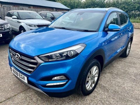 Hyundai Tucson 1.6 Gdi Blue NX18EGV Blue #6