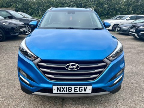 Hyundai Tucson 1.6 Gdi Blue NX18EGV Blue #3