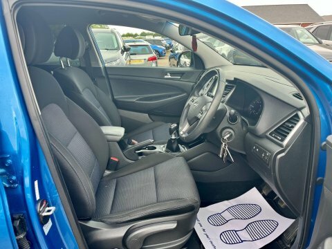 Hyundai Tucson 1.6 Gdi Blue NX18EGV Blue #4