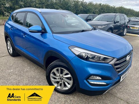 Hyundai Tucson 1.6 Gdi Blue Blue