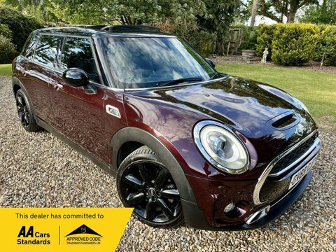 Mini Clubman 2.0 Cooper S Red