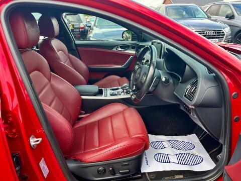 Kia Stinger 2.2 Crdi Gt-line Red #4