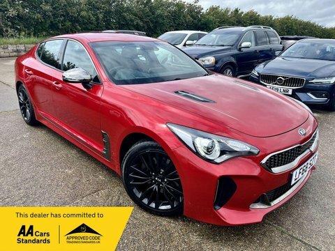 Kia Stinger 2.2 Crdi Gt-line Red