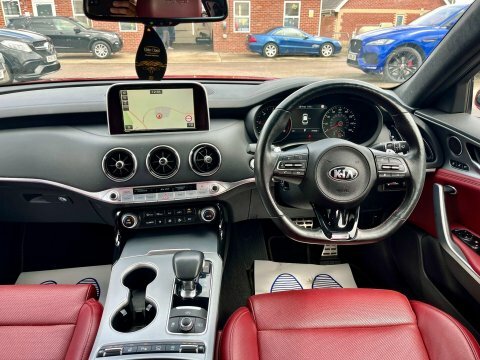 Kia Stinger 2.2 Crdi Gt-line Red #5