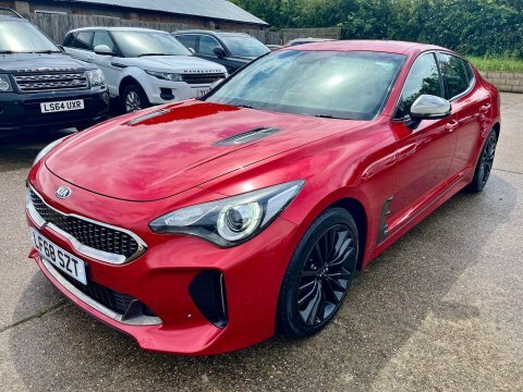 Kia Stinger 2.2 Crdi Gt-line Red #6