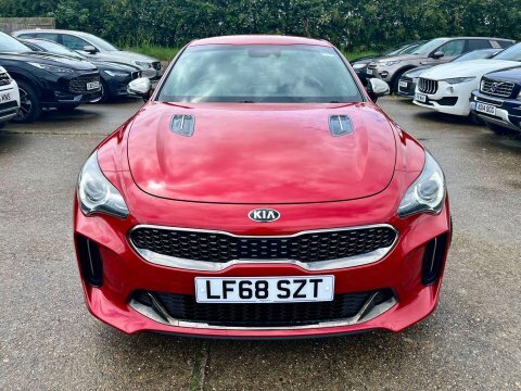 Kia Stinger 2.2 Crdi Gt-line Red #3