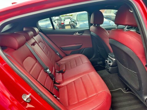 Kia Stinger 2.2 Crdi Gt-line Red #2